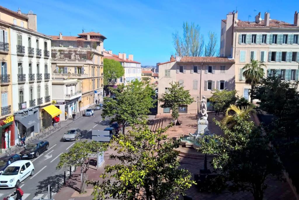 Charmant T3 Coeur De Saint Victor Marseille Bagian luar foto