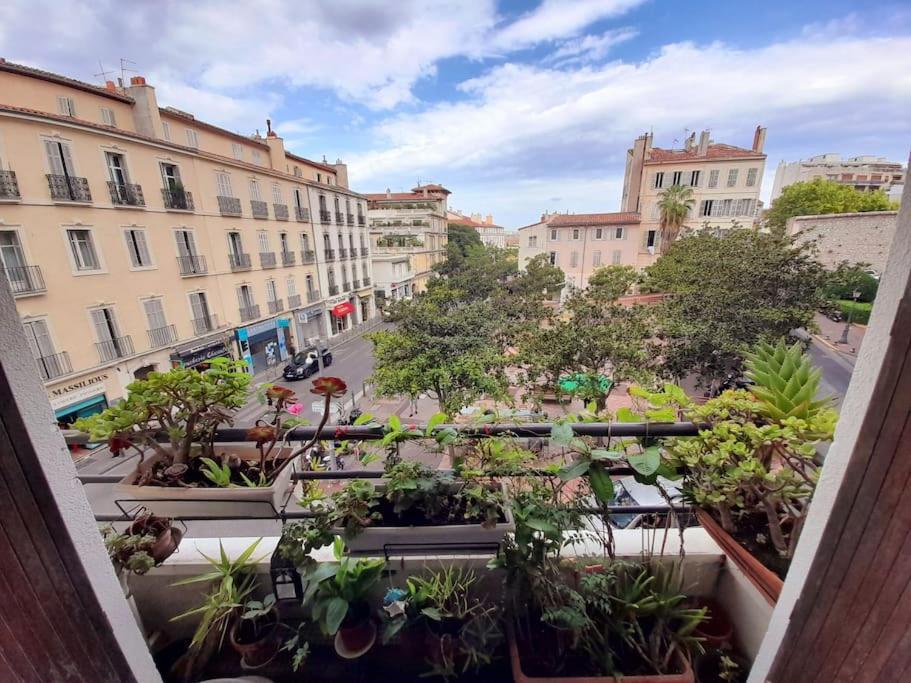 Charmant T3 Coeur De Saint Victor Marseille Bagian luar foto