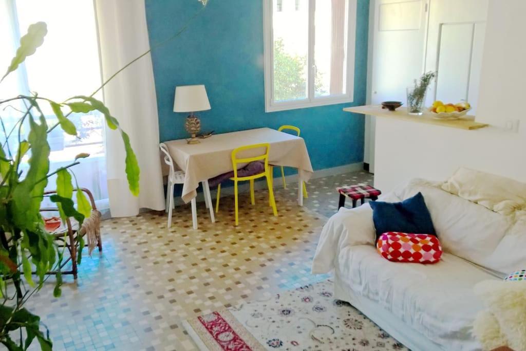 Charmant T3 Coeur De Saint Victor Marseille Bagian luar foto